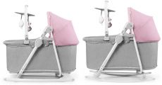 Шезлонг-гойдалка 5 в 1 Kinderkraft Nola Peony Rose